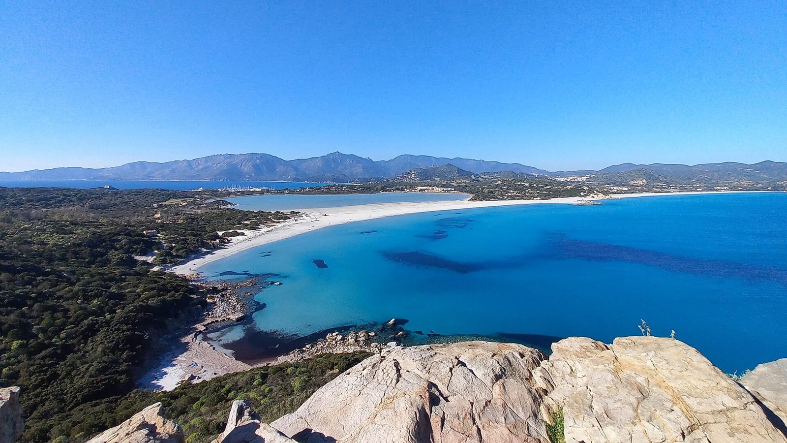 La costa di Villasimius